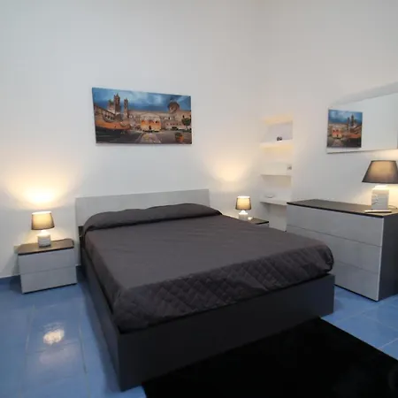 Appartamento Billeci Casa Blu Palermo