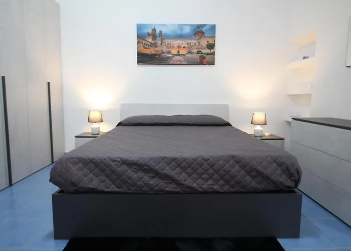 Apartament Billeci Casa Blu