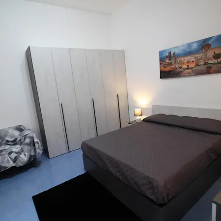 Apartmán Billeci Casa Blu Palermo